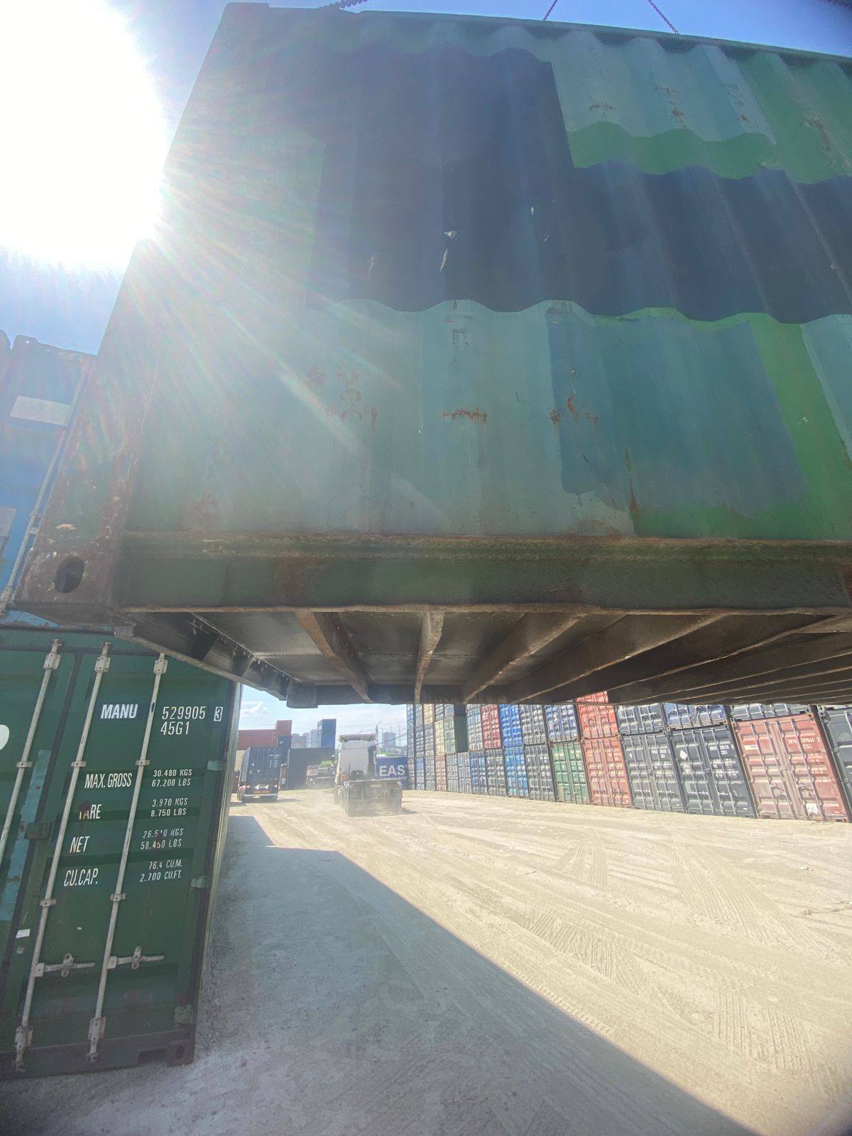 Морской контейнер TEMU5085496